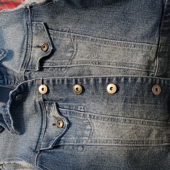 Paris Blues Vest Jean Jacket - Picture 5 of 5